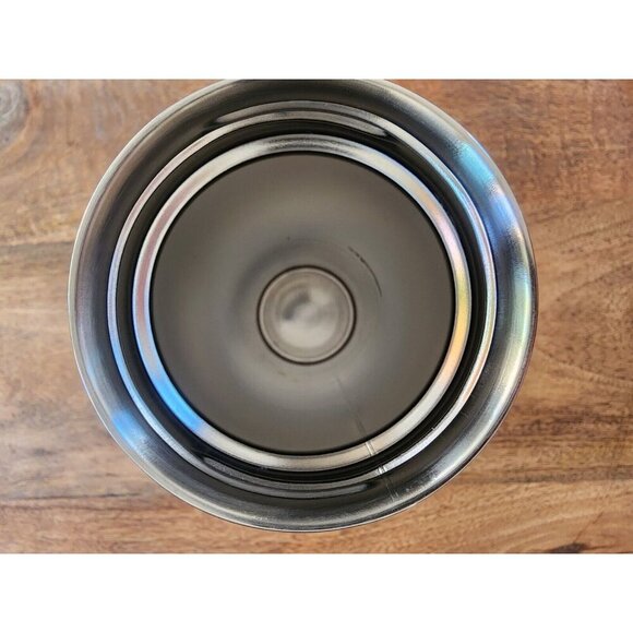 2018 Starbucks Metallic Green Stainless Steel Tumbler | 16oz | No Lid - Picture 4 of 5